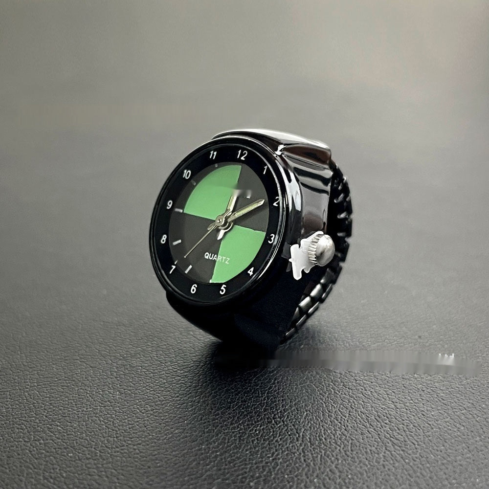 New Luminous Women Creative Ring Watch