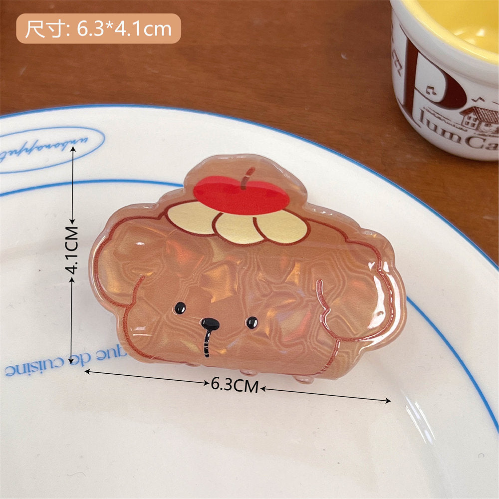 Funny Cartoon Cropped Hair Clips