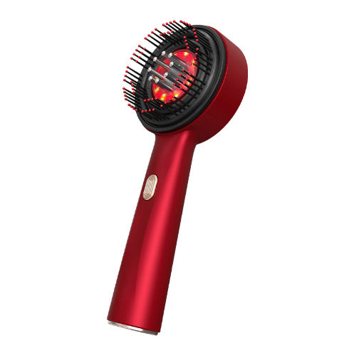 Elektrischer Massagekamm Home Scalp Drain Kamm Rotlicht Anti-Rutsch-Haar