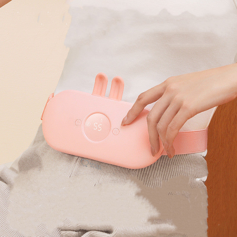 Nuan Belt Girl's Menstrual Period Pain Relief Device