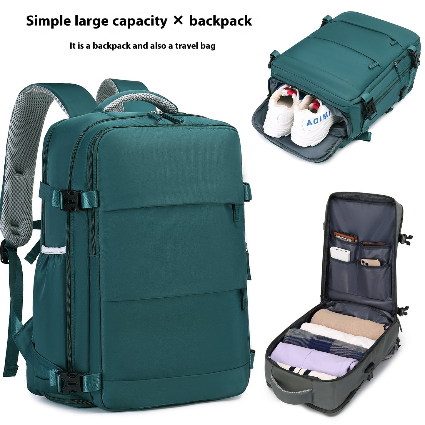 Lightweight  Backpack  for Short Trip with Large Capacity