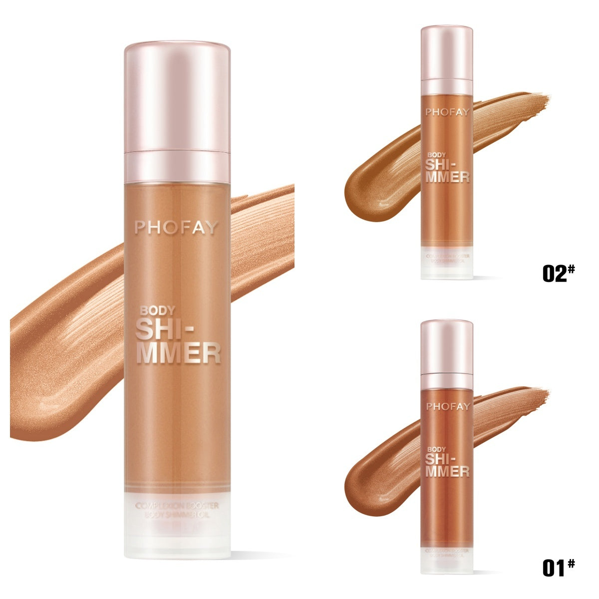 PHOFAY Body Shimmer Oil