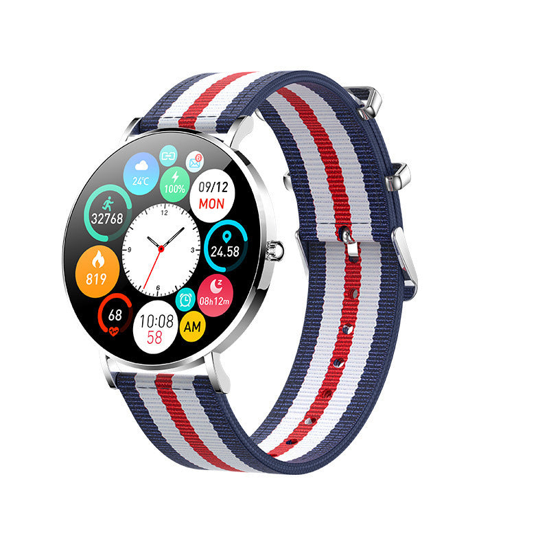 New Ultra-thin Smart 1.36 Inch Screen Women Watch