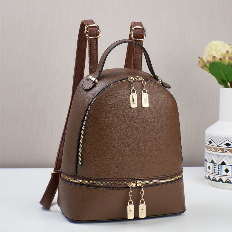 Soft Leather Backpack
