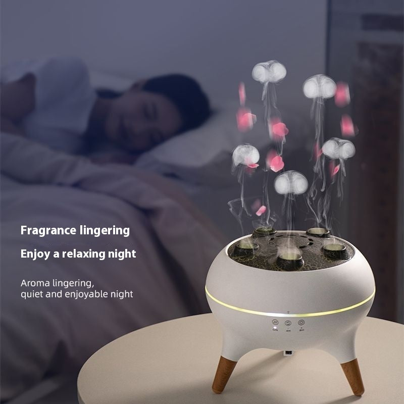 Household Intelligent Jellyfish Ultrasonic Air Humidifier