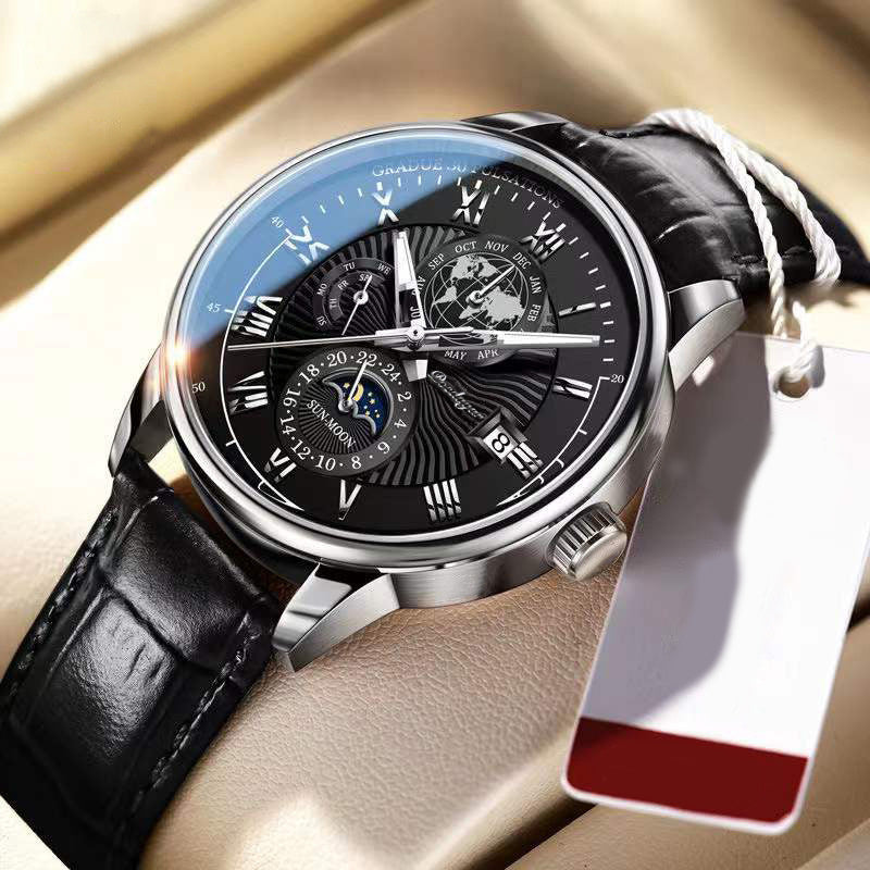 Mode Persönlichkeit Business Gürtel Uhr Männer