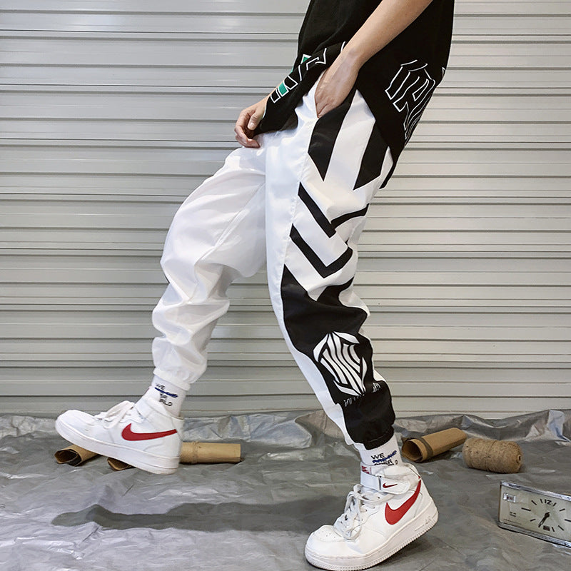 Men hiphop trousers