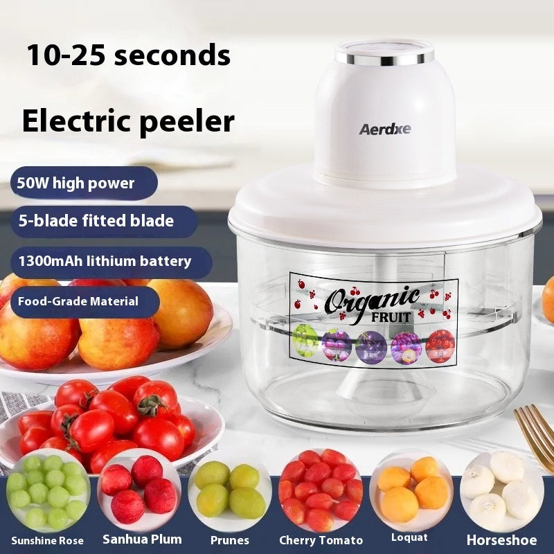 Automatic Household Electric Fruit Peeler