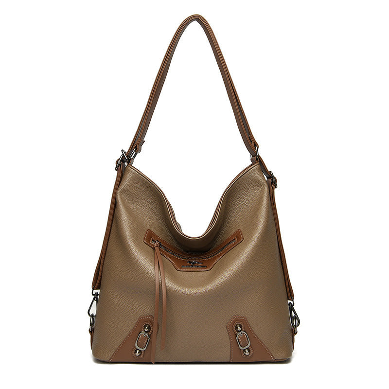 Women's Large Capacity Multifunction Backpack & Shoulder Bag