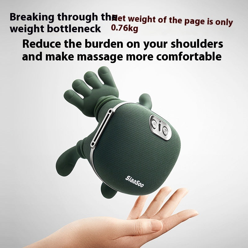 Siaasoo Neck And Shoulder Muscle Kneading Massagar