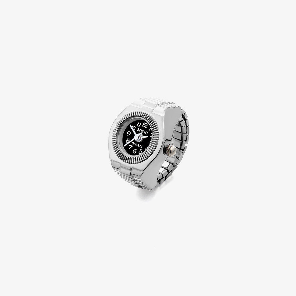 Men Fashion Ring Watch