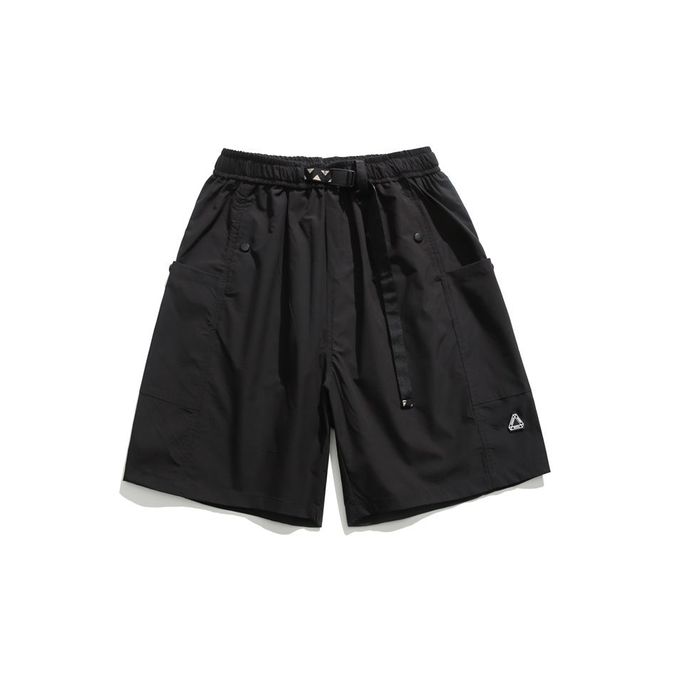 Fashion Personality Retro Workwear Shorts