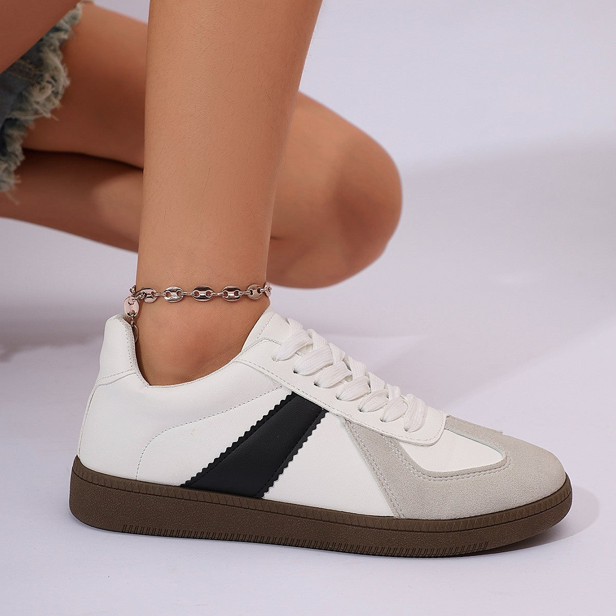 Fashion Retro Trend Lightweight Simple Women's Shoes