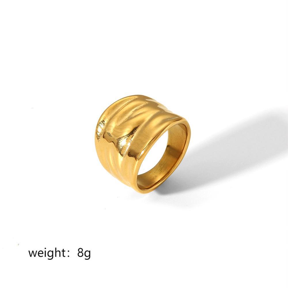 Women's 18K Gold Ring