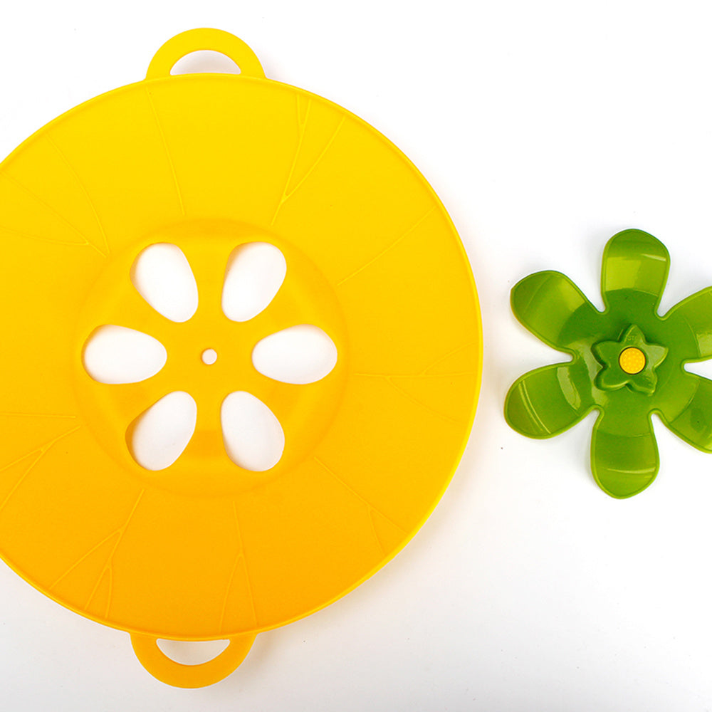 Silicone Spill-Proof Pot Utensil Cover
