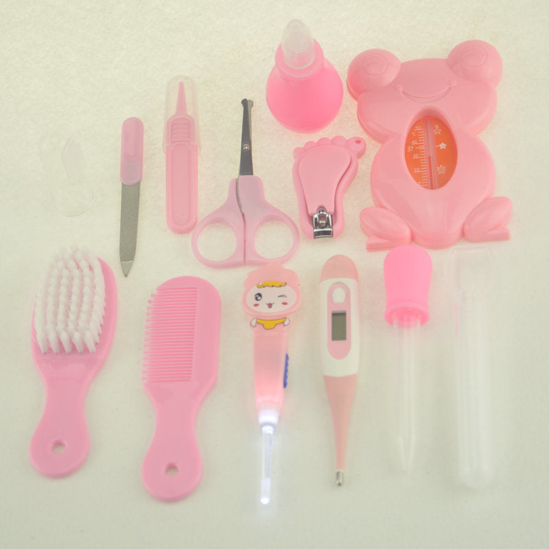 Newborn Baby Care Kit Grooming tools Bag Set