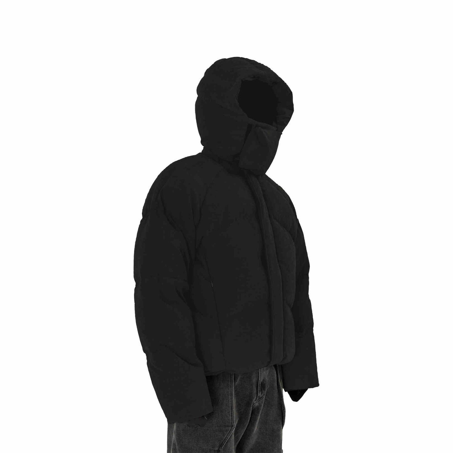 Helmet Armor Split Down Jacket