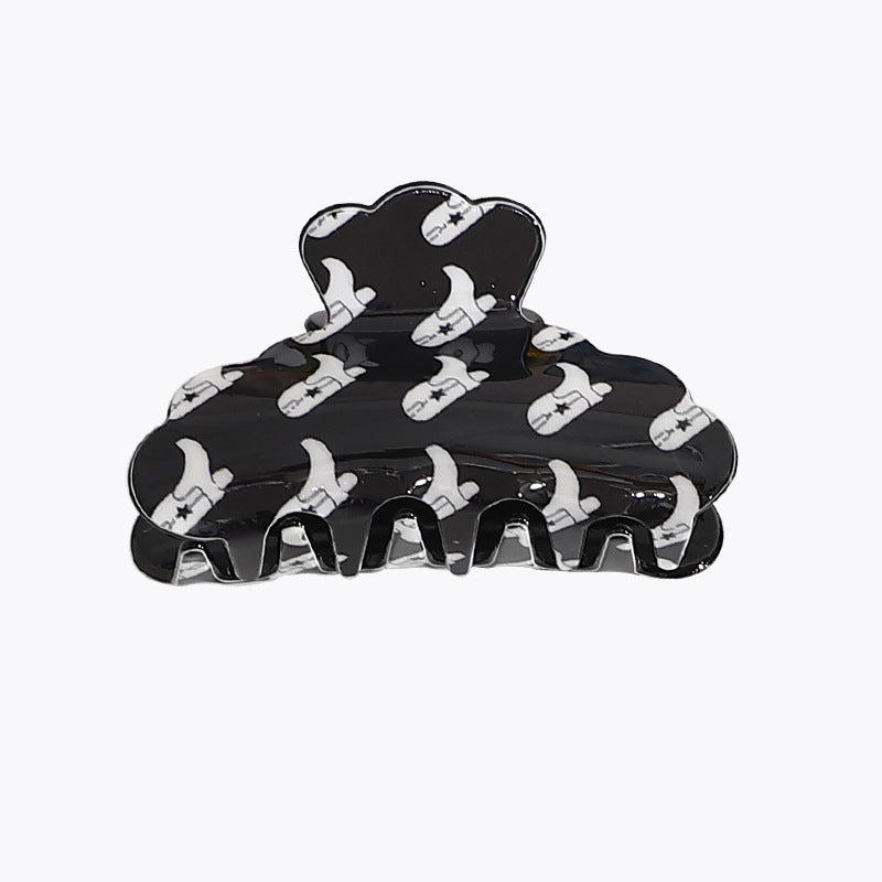 Women's Simple Vintage Acrylic Hair Clip