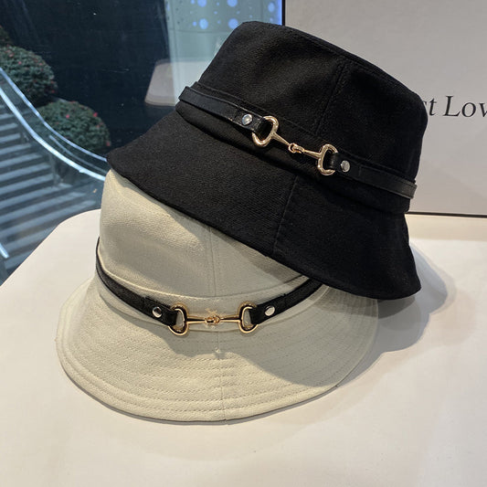 Women's British Face Small Sunshade Hat