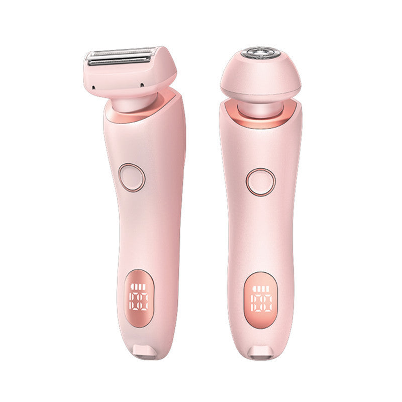 2 in 1 脱毛脱毛器 USB充電式トリマー