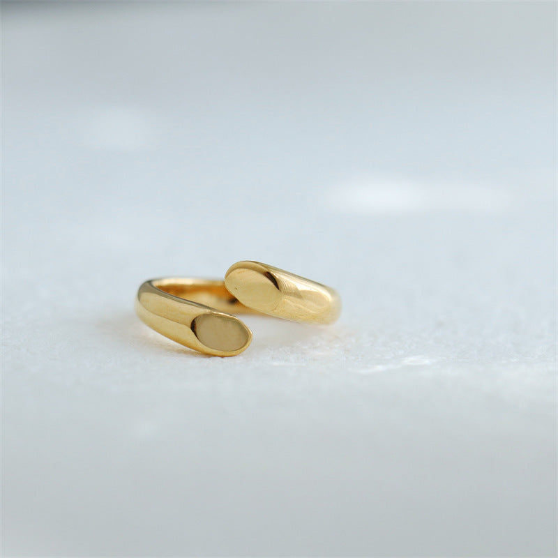18K Gold Plated ring