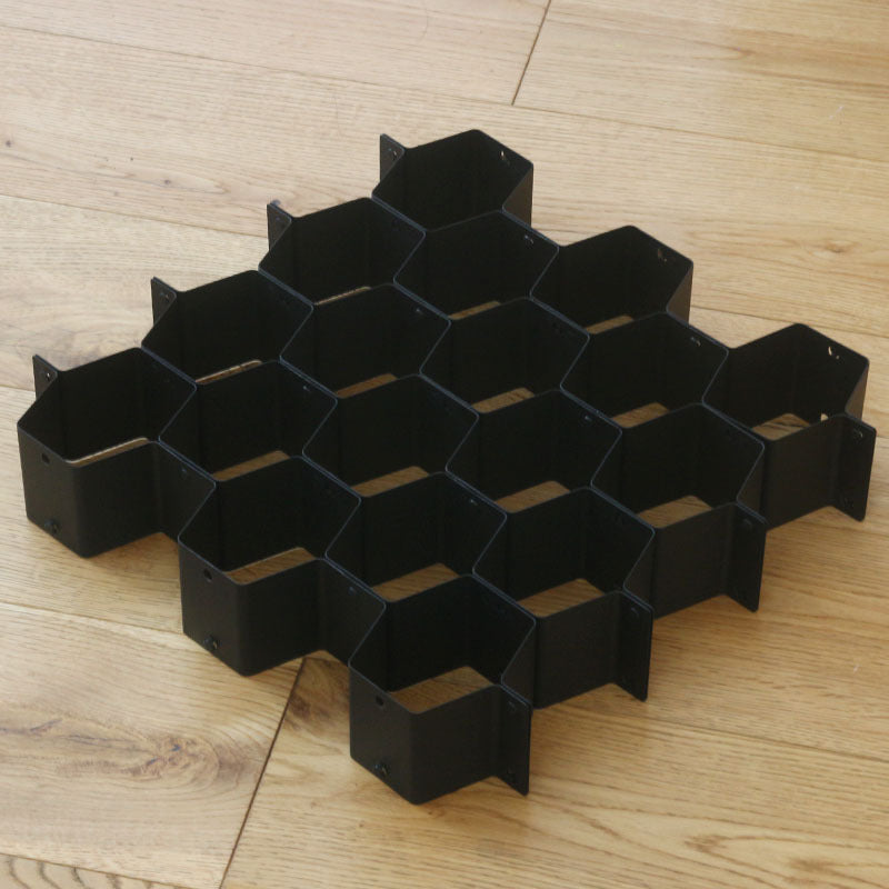DIY Kunststoff-Wabenschubladen-Trennwandfach-Aufbewahrungsbox