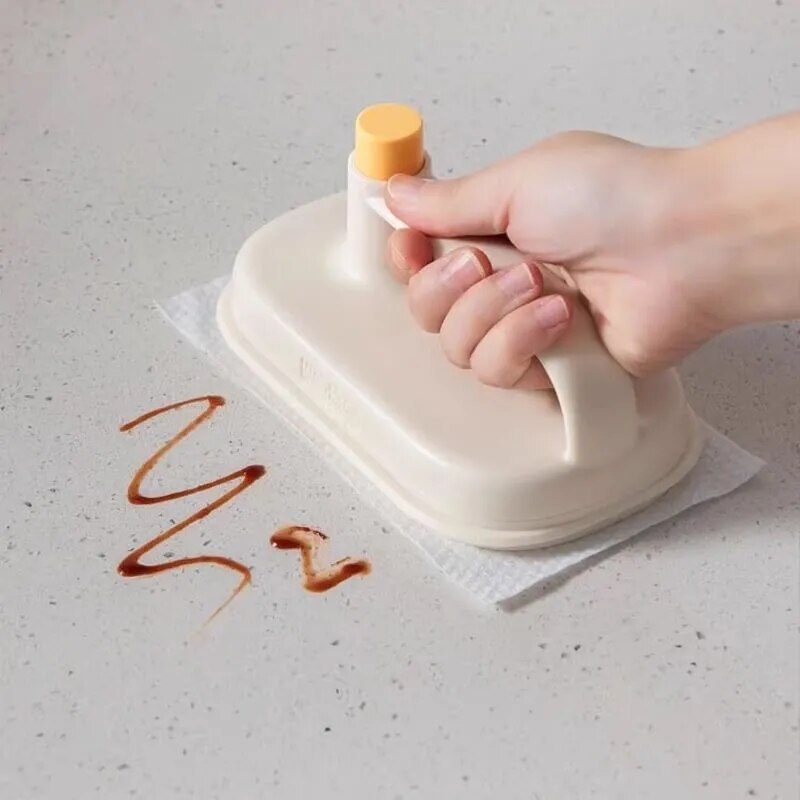 Kitchen Bathroom Toilet Cleaning Magic Brush with Wipes