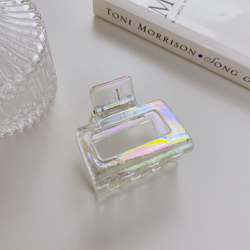 Super Fairy Hair Geometric Colorful Hair Claw