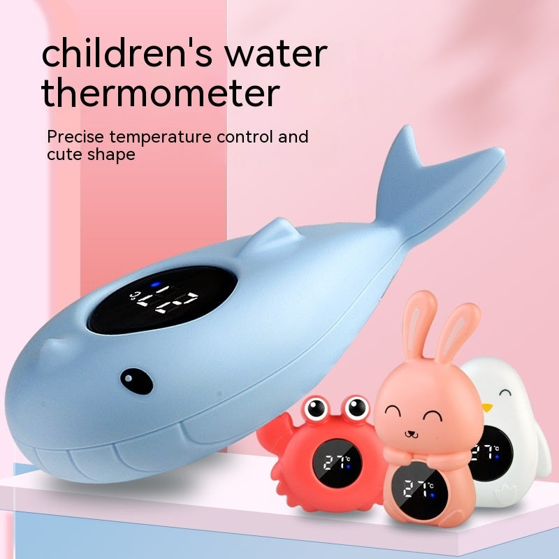 Baby Bath Water Thermometer Cartoon Electronic Thermometer