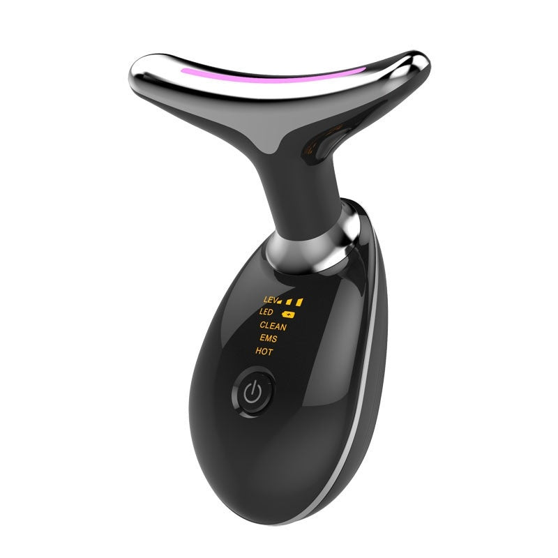 EMS Thermal Neck Lifting und Straffung Massagegerät Elektrischer Mikrostrom Faltenentferner