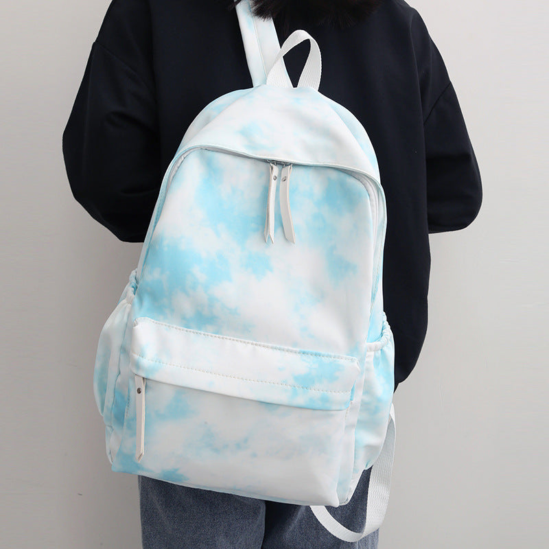 Harajuku Frische und schöne Batik-Schultasche
