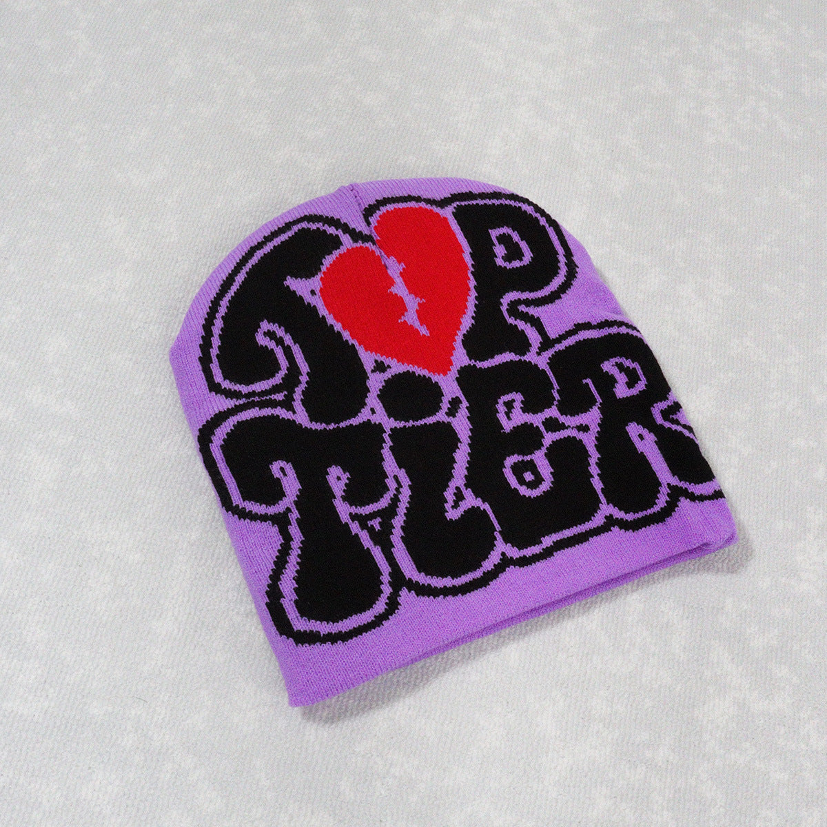 Trendy Unique Print Beanie Hats