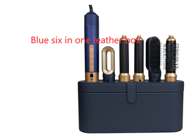 High-speed Five-in-one Hair Curler Hot Air Comb Multi-function Hair Dryer