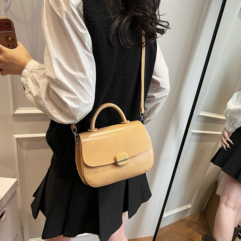 Modische Handtasche für Damen, doppellagig, Umhängetasche