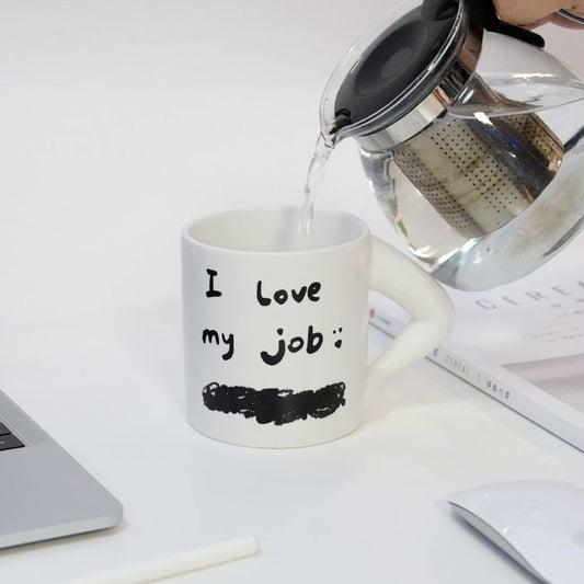 Akimbo Color Changing Large Capacity Mug