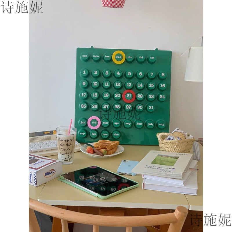 Ring a Date Calender by Giorgio Della Beffa