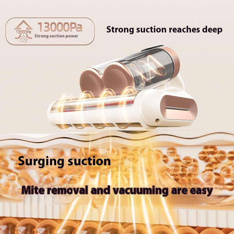 Double Dust Cup Rolling Brush Mites Instrument Beat Household