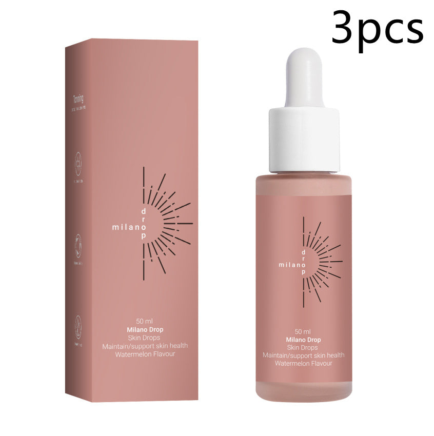 Tanning Face Serum Face Body Tanning Bed Outdoor Fine Line Repair Skin Serum
