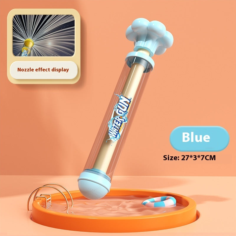 Feuerwerk Wasserpistole Auszieh-Kinderspielzeug
