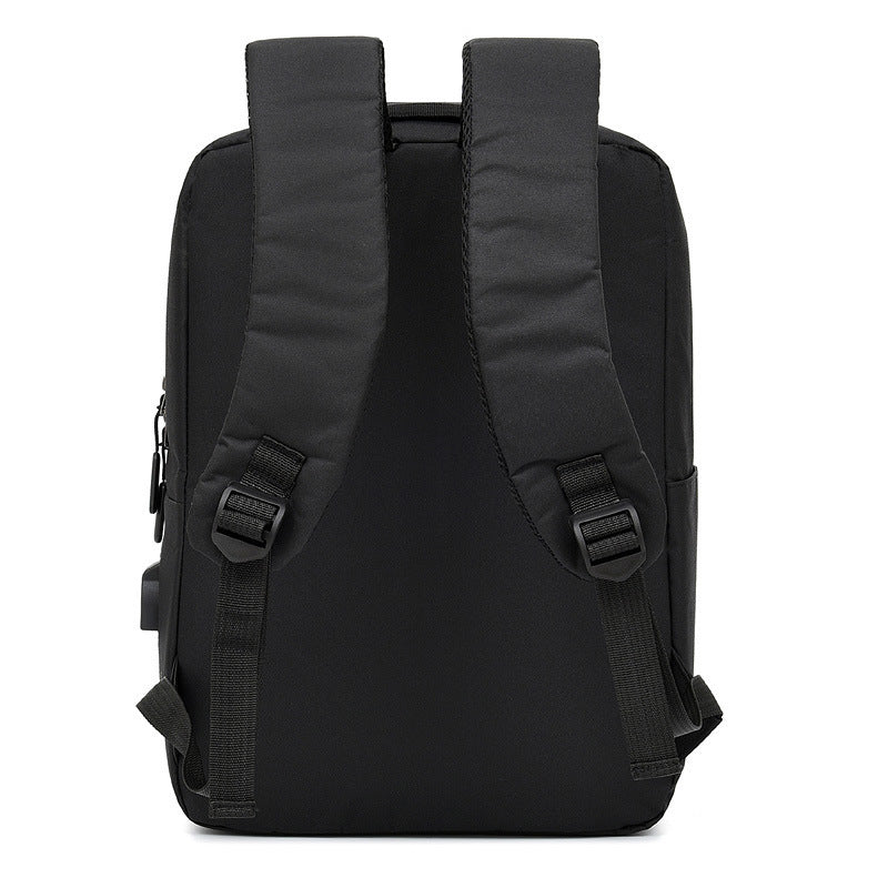Simple Backpack With USB Charging Option
