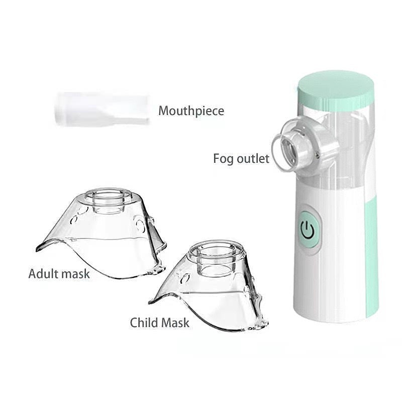 Micro-mesh Ultrasonic Handheld Atomizer nebulizer