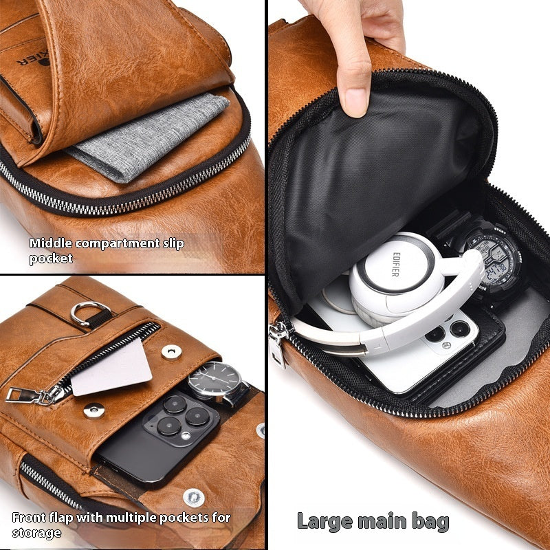 Chest Bag Large Capacity Waterproof