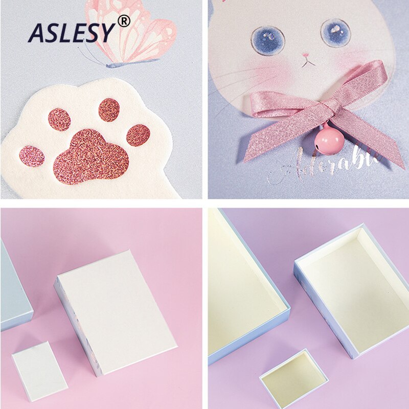 Cat High Paw Ceramics Mug With Lid and Spoon Mug