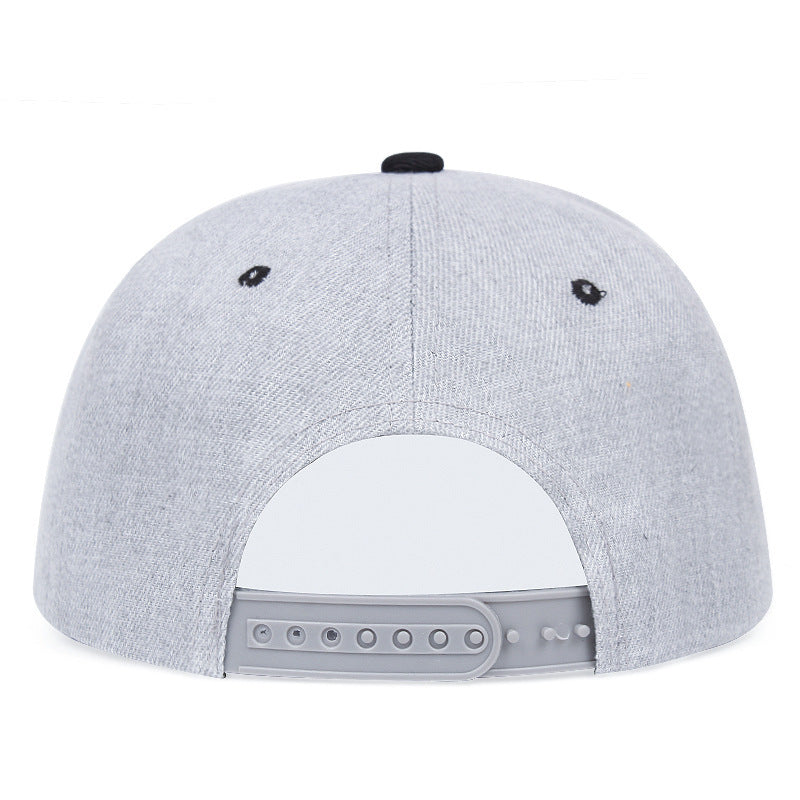 Skull Embroidery Baseball Cap