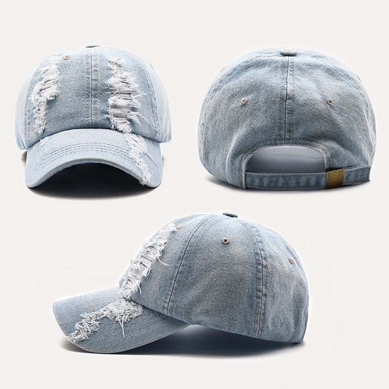 Washed And Worn Cowboy Baseball Caps