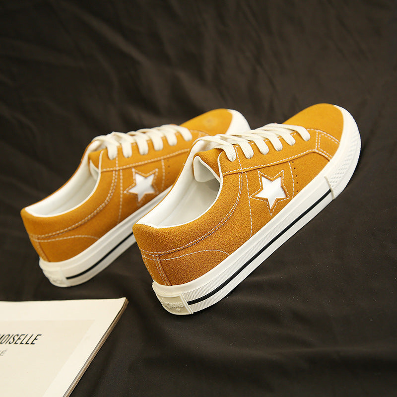 Pentagram Casual Lace-up Sneakers