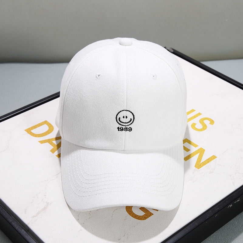 Gesicht angezeigt kleine Buchstaben Sonnenblende Baseball Cap