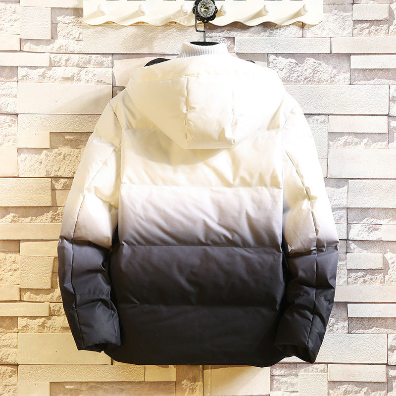 Casual Color-changing Loose Cotton Jacket