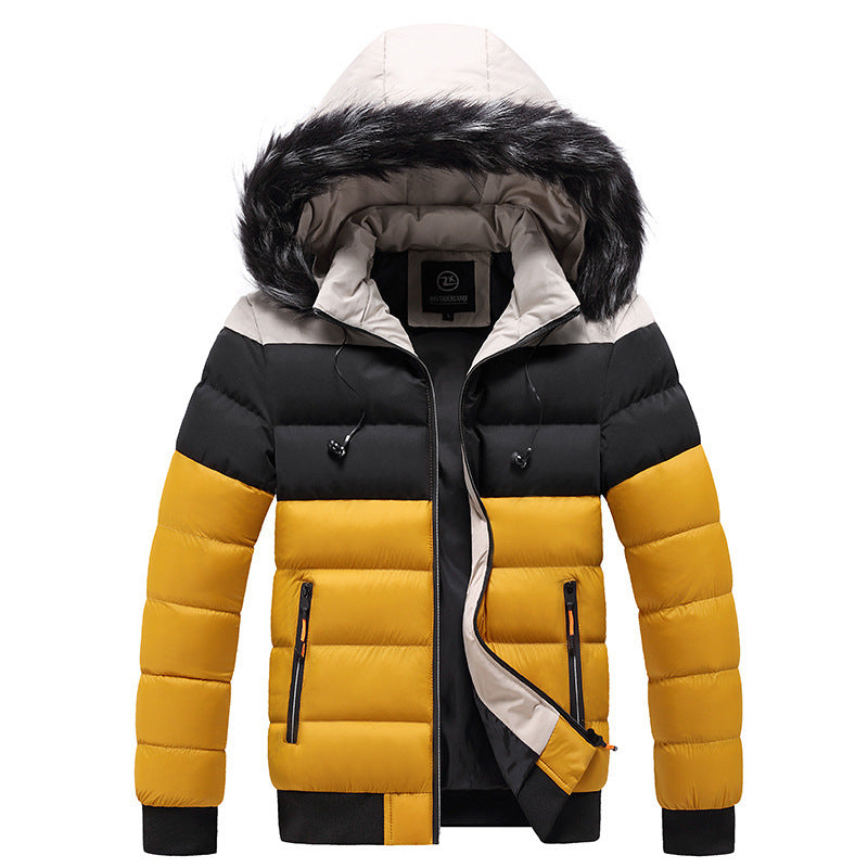 Men Splicing down jackets