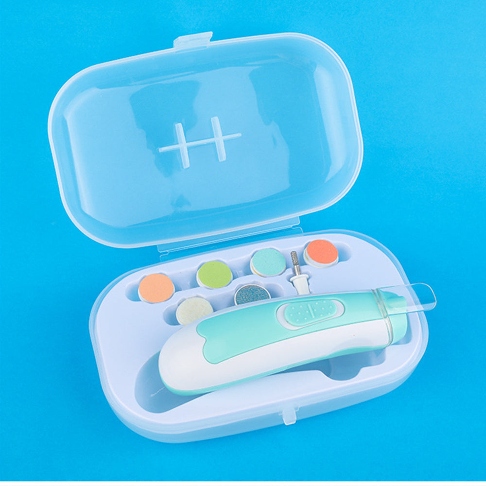 Newborn Nail Clipper Electric Baby Anti-pinch Meat Care